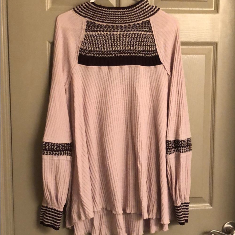 Free People Knit Long Sleeve
